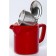 Teapot with Elrington filter “Felicit. Glaze ", 500 ml