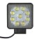 Farah LED SkyWay Off Road, square, 12/24 V, 27 W, 9 diodes, 110 x 110 mm, near light