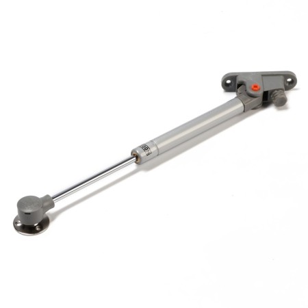 Gazlift 100n Cappio, closer, silent opening/closing, gray, 2 pcs.