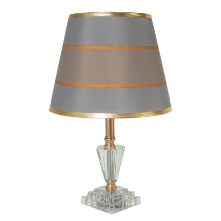 Board lamp with "Michelle" E27 40W gold 24x24x40 cm Risalux-6