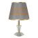 Board lamp with "Michelle" E27 40W gold 24x24x40 cm Risalux