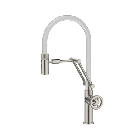 IDDIS Grabnfli05 kitchen mixer, with flexible pouring, Satin color