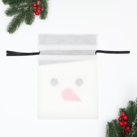 Gift bag "Snowman", 22 x 31 cm-2