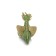 Soft toy Gulliver Dragon "Dino", 40 cm