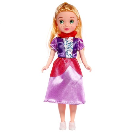 Fairytale doll "Princess" in a dress, mix-5