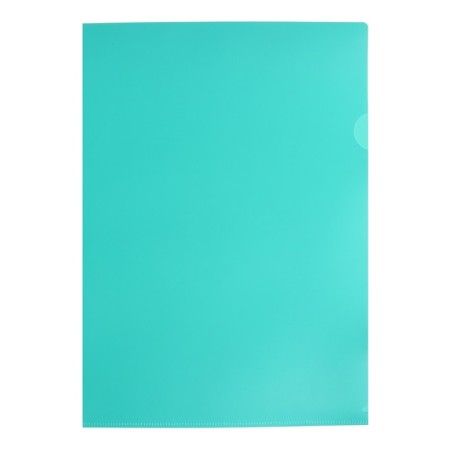 Folder-angle, A4, 180 μm, calligrata, transparent, pastel, mint