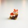 Polystone souvenir "Little Tiger in a boat with gold" mix 2.5x2x2.5 cm