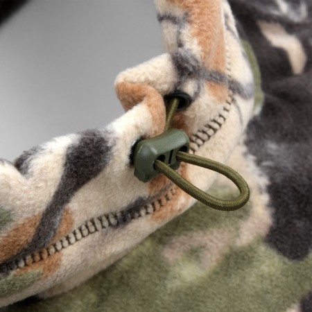 Fleet scarf "sea" fleece, forest-3