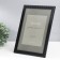 Photo frame Plastic "Alan" 21x30 cm, black
