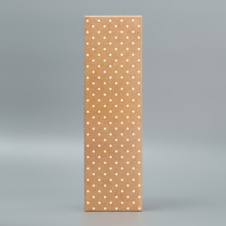 Gift folding box, packaging, “craft”, 9.5 x 32.5 x 9 cm-2