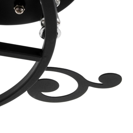 Chandelier 1695/3 E27 40W Black 43x43x2.5 cm Bayerlux-3