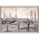 Reproduction of the painting "Paris evening", 60x90 cm, frame 45-700