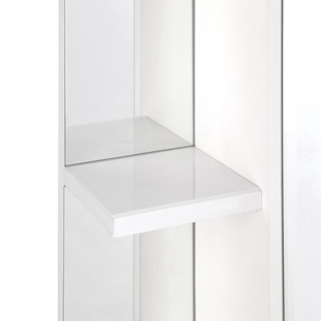 Bathroom mirror "Gerda 55" Right, 55 x 73 x 17 cm-3
