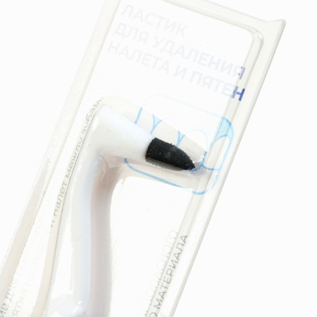 Lastik for removing plaque Longa Vita F-2211, blue, 1 pc.-3