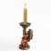 Climb "Angel", for one candle 12.5 x 6 cm