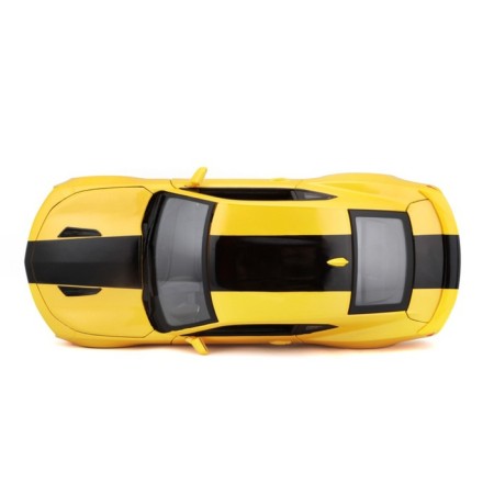 MASTO DIE-CAST CheVrolet Camaro SS machine, opening doors, 1:18, red color-5