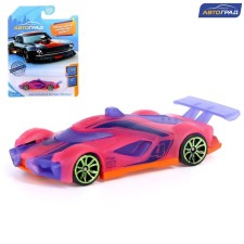The machine is metal, changes color from water, scale 1:64, the color of mix, on the blister