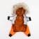 Kombinyson "Fluff", size 10 (DS 25 cm, OG 34 cm, Osh 24 cm), coral