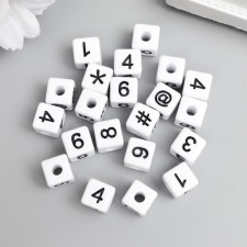 Beads for creativity plastic 