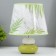 Board Lamp "Leaves" E14 15W white-green Risalux