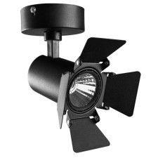 Спот Track Lights 1x9W LED чёрный 9x18x15 см