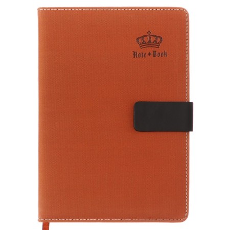 Organizer A5, with a header, 120 sheets in a ruler, PVC cover, mix-8