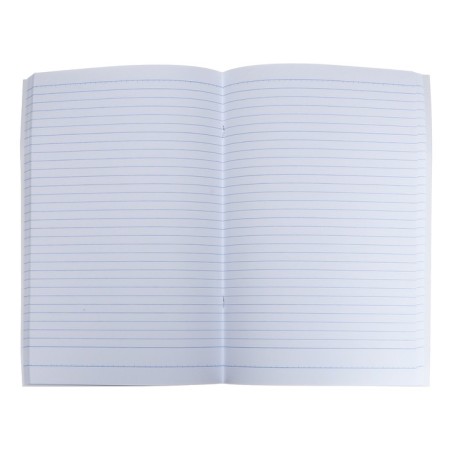 A4 notebook, 96 sheets line are blue, boumvinyl cover, block 60 g/m2-1