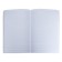 A4 notebook, 96 sheets line are blue, boumvinyl cover, block 60 g/m2