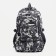 Tourist backpack, 22 liters, 2 lightning departments, 5 external pockets, ZFTS, gray color/camouflage