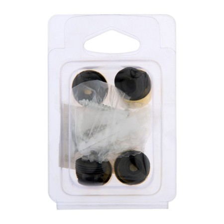 Mirror holder (art. 1189), d = 17 mm, without drilling, color gold, 4 pcs.-3