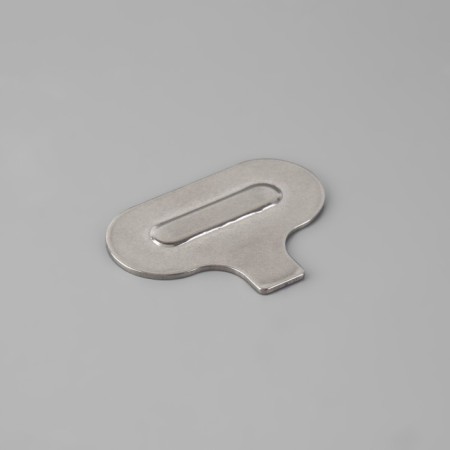 Key for BSHM, metal, 30 × 22 mm, silver color-2