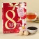 Gift set "March 8", tea 50 g, sweets 100 g