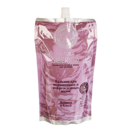 Hair balms Natura Siberica "Protection and Shine", Doi-Pak, 500 ml