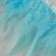 Braid with feathers of a rooster, 10-15 cm, 5 ± 0.5 m, blue color