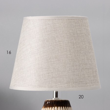 EMMIS Table lamp E14 40W 20x20x32 cm-2