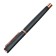 Handle Gift Roller in the leatherette case Case softach housing green/copper