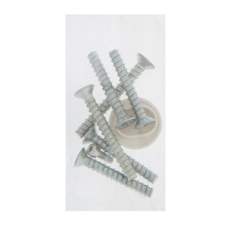 Loop for a plastic door, up to 120 kg, white-3