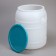 Food barrel, 35 l, neck 25 cm, with a lid, color mix