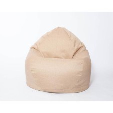 Maxi-Maxi chair, diameter 100 cm, height 150 cm, sandy color
