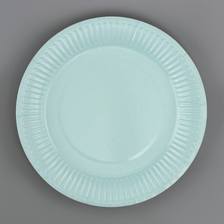 A set of paper utensils "1 year" baby 6 plates, 6 glasses-5