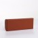 Magnet glass case, length 16 cm, brown color