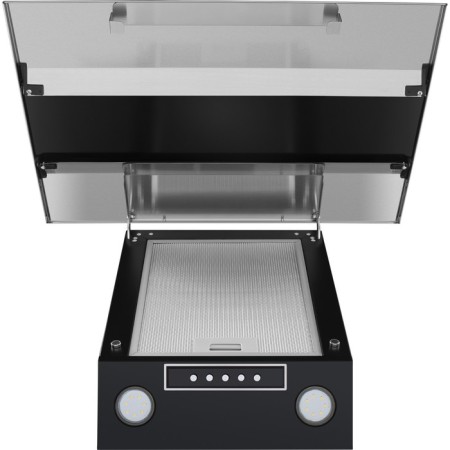 Excellency Maunfeld Bridge 60, inclined, 850 m3/h, 3 speeds, 60 cm, silver-black-9