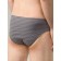 Men's panties, size XL, green color, gray, 2 pcs