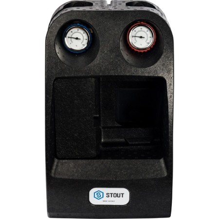 STOUT SDG-0002-002501 pumping group, thermostatic mixing valve 1 ", without a pump-1