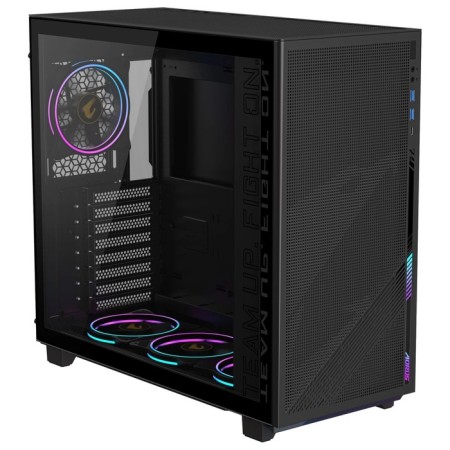GIGABYTE GB-AC400G case Black without BP ATX 5x120mm 2x140mm 2xusb3.0 Audio Bott PSU-2