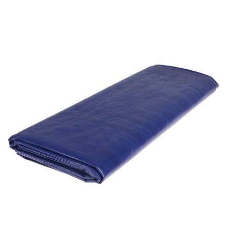 Protective tent, 4 × 3 m, density 180 g/m², UV, eyelets step 1 m, blue-12