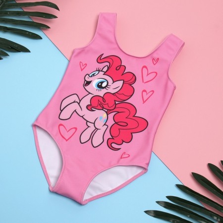 Children's swimsuit "Pinkie Pie", My Little Pony, height 110 cm, pink-5