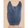 Children's hat, size 51-52, jeans color