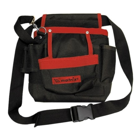 Matrix bag, for a tool, single, 7 pockets