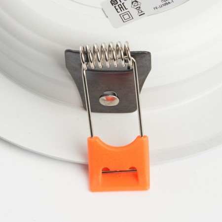 The LED LED lamp Feron AL1527, IP20, 5 W, 95x95x30 mm, white color-4